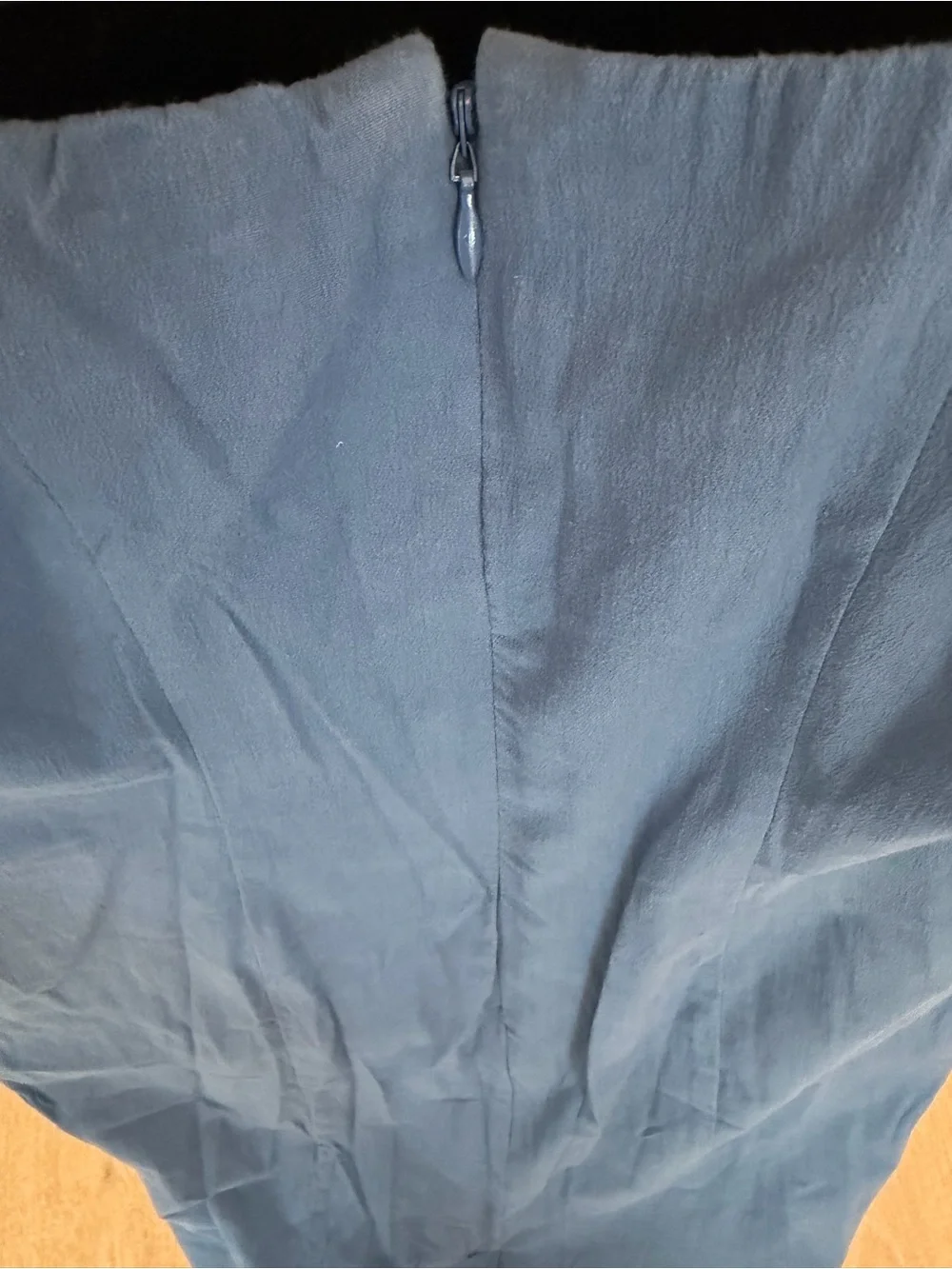 Abercrombie and Fitch Square-Neck Blue Maxi Dress with Wide Straps